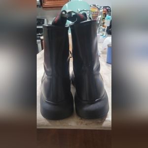 Alexander Mcqueen boots black w10 m7 euro40